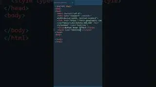 How To Make Button Hover Effect? | Html Css 
