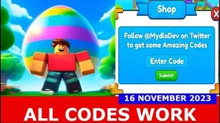 *ALL CODES WORK* [UPD] Tapping Adventure ROBLOX | NOVEMBER 16, 2023