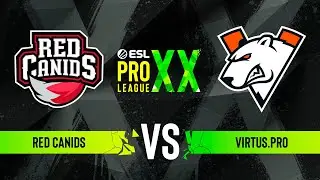 RED Canids vs. Virtus.pro - ESL Pro League Season 20 - Group D