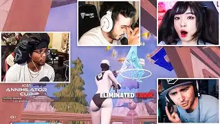 Eliminating Big Streamers in a Tournament + Their Reactions
