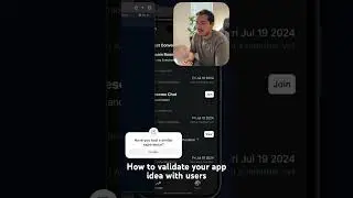 How to validate your app idea #techtok #mobileappdevelopment #react