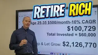 Investing for Beginners: How 10% Can Outgrow Your Lifetime Earnings🚀