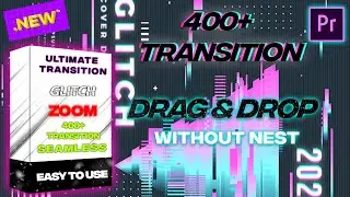 SEAMLESS TRANSITION PREMIERE PRO / GRATIS! - Free Preset Adobe Premiere Pro 2018-2021