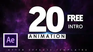 20 FREE After Effects Intro Templates Download