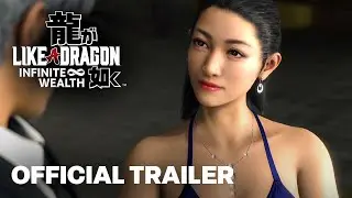 Like a Dragon: Infinite Wealth - Official Chitose Fujinomiya Character Spotlight Trailer