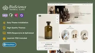 Bioscience WooCommerce Theme - TemplateTrip