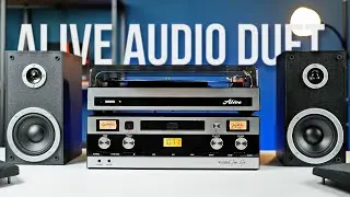 Обзор Alive Audio Duet – проигрыватель из 90-х