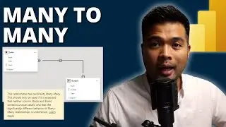 2 EASY WAYS to FIX MANY to MANY relationships in POWER BI // Beginners Guide to Power BI