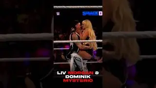 Liv Morgan & Dominik Mysterio is here baby 