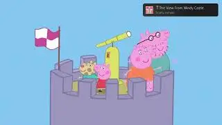 My Friend Peppa Pig PS5 The Views From Windy Castle Trophy 🏆