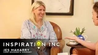 Jes MaHarry - Turning Art into an Inspiring Empire with Zhena Muzyka on Inspiration Inc.