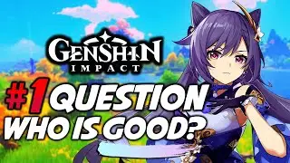 Genshin Impact #1 Question Beginners Ask Best Character? Beginners Guide