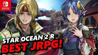 Star Ocean The Second Story R Does the JRPG Impossible...