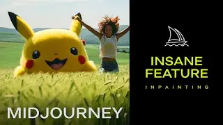 Insane Midjourney feature NO ONE use. Vary region [2024]