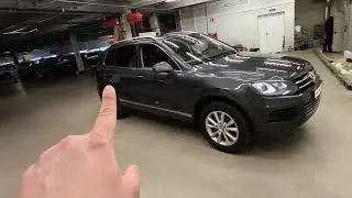 Лучше уже не находится! VW Touareg 2 NF за 2.650.000р
