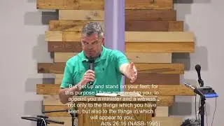 Wednesday Evening Service - March 12, 2025