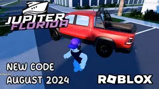 Roblox Jupiter Florida New Code August 2024