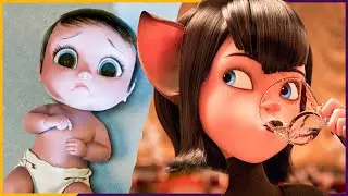 HOTEL TRANSYLVANIA Franchise: Evolution From 2012 - 2021 (All Trailers)