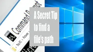 How to Find a File's Path on Windows. It Could Save Time If I Knew This Earlier.