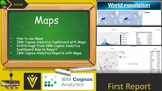 IBM Cognos Analytics Maps Example