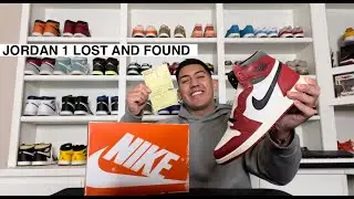 AIR JORDAN 1 LOST AND FOUND | SNEAKER REVIEW