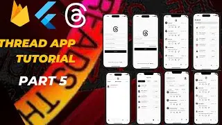 Building a Thread App Clone - Part 5: Posting Thread Messages with Firebase in flutter