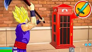 Fortnite But EVERYTHING Gives you SUPER ITEMS!