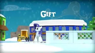 My Lego Pony: Christmas Gift (animation)