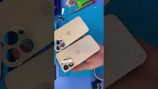 Замена заднего стекла iPhone 13 Pro (почему нужно менять заднюю крышку с разбором)