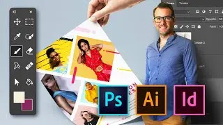 GRAPHIMEO | Formation SUPER DÉBUTANT - Photoshop, Illustrator, Indesign