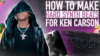 How To Make Hard HYPERPOP SYNTH Beats For KEN CARSON