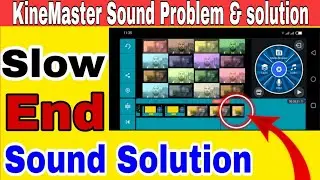 kinemaster Audio Fade Out Problem and Solution || KineMaster Sound Problem & Solution || MS Motivate