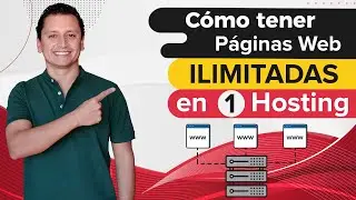 ✅ Hosting para Varios Dominios 🚀 Páginas Web ilimitadas 🚀