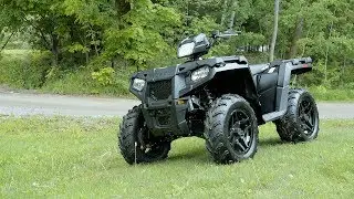 Full REVIEW: 2017 Polaris Sportsman 570 SP