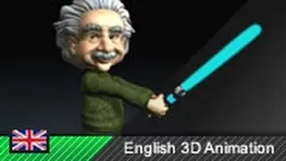 How LASERs work! (Animation with Einstein)