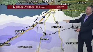 7 Weather 5am Update, Tuesday, January 16