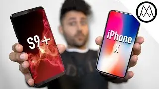 Samsung Galaxy S9 Plus vs iPhone X