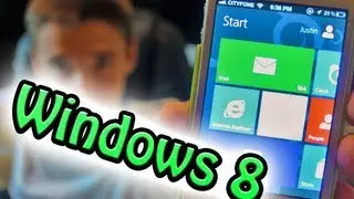 Windows 8 on the iPhone/iPod Touch (Dreamboard+Metroon)