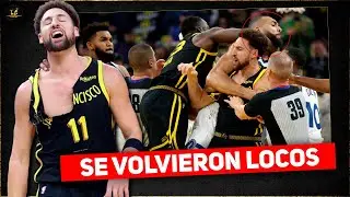 La noche MÁS BIZARRA de la NBA...