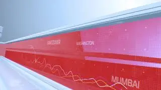 Economic News Opener After Effects Templates