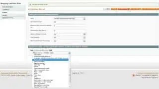Magento Shopping Cart Price Rule Setup