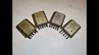 Сколько золота в реле РПС32 (подробно)