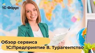 Обзор сервиса 1С:Предприятие 8. Турагентство