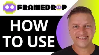 How to Use Framedrop AI | Framedrop AI Tutorial 2024