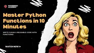 Python Functions Explained | Master Function Arguments & Return Values in Python! 