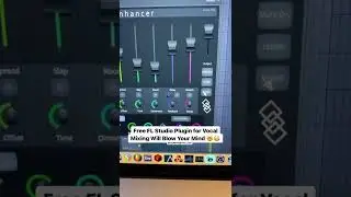 FREE FL STUDIO VOCAL MIXING PLUGIN WILL BLOW YOUR MIND 🤯😳