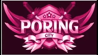 Ragnarok Online PoringCity Leeching With Doram Road to Level 99.