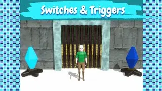 Switches & Triggers - Throwing Things at Switches - Unity Game Development 