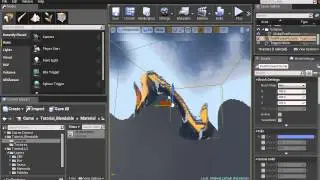 UE4 Controlling PostProcess Material Tutorial