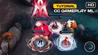 TUTORIAL CC GAMEPLAY ML HD✨ || diapliksi Alight Montion🙌